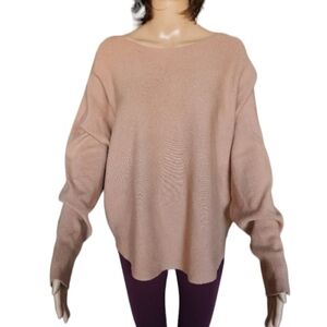 Vila Milano Boat Neck Sweater